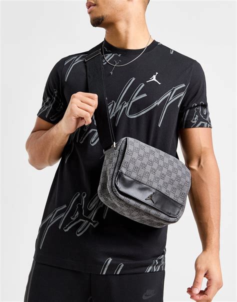 air jordan messenger bag|jordan monogram bag.